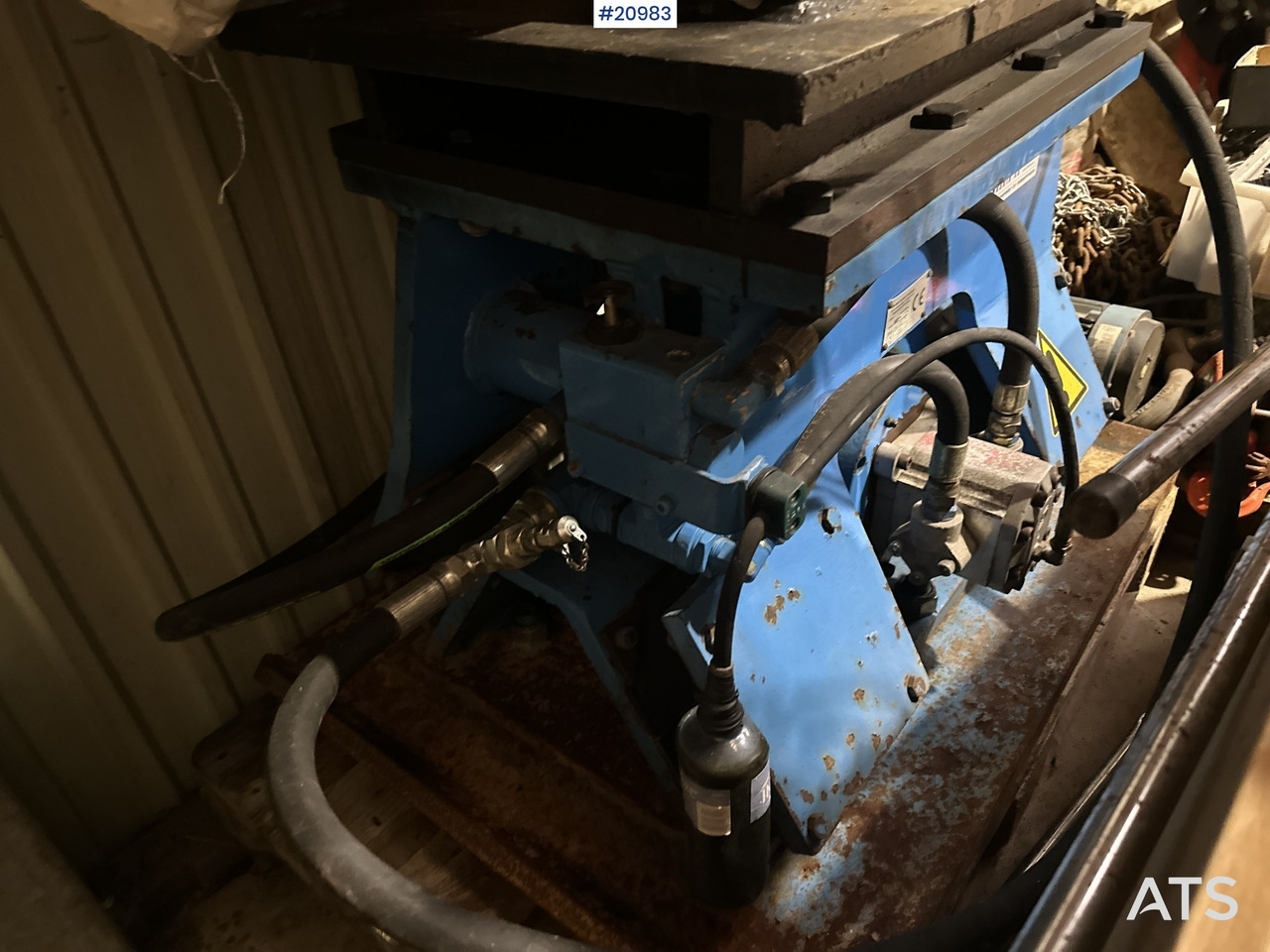 Imi C890 - Pelat getar: gambar 1 Imi C890 - Pelat getar: gambar 1