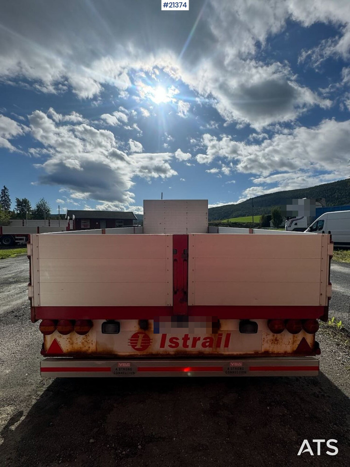Istrail 2 akslet plankjerre - Trailer flatbed: gambar 5 Istrail 2 akslet plankjerre - Trailer flatbed: gambar 5