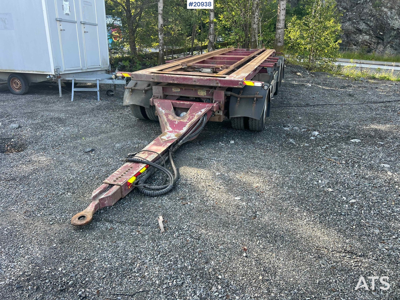 Istrail 3 akslet krokslep - Trailer lewati: gambar 4 Istrail 3 akslet krokslep - Trailer lewati: gambar 4