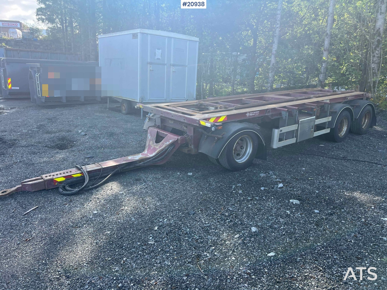 Istrail 3 akslet krokslep - Trailer lewati: gambar 5 Istrail 3 akslet krokslep - Trailer lewati: gambar 5