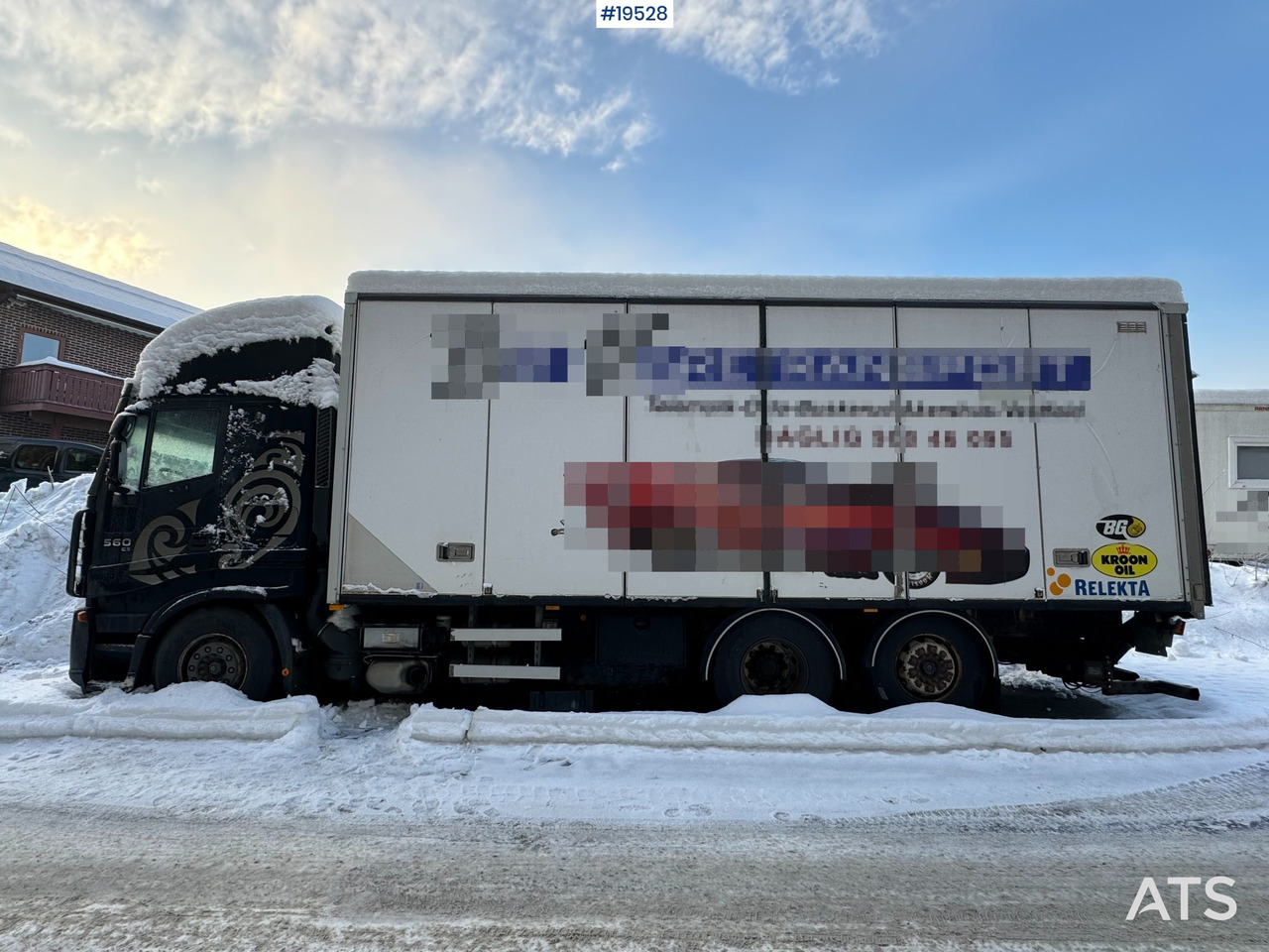 Iveco 260S56 - Truk box: gambar 2 Iveco 260S56 - Truk box: gambar 2