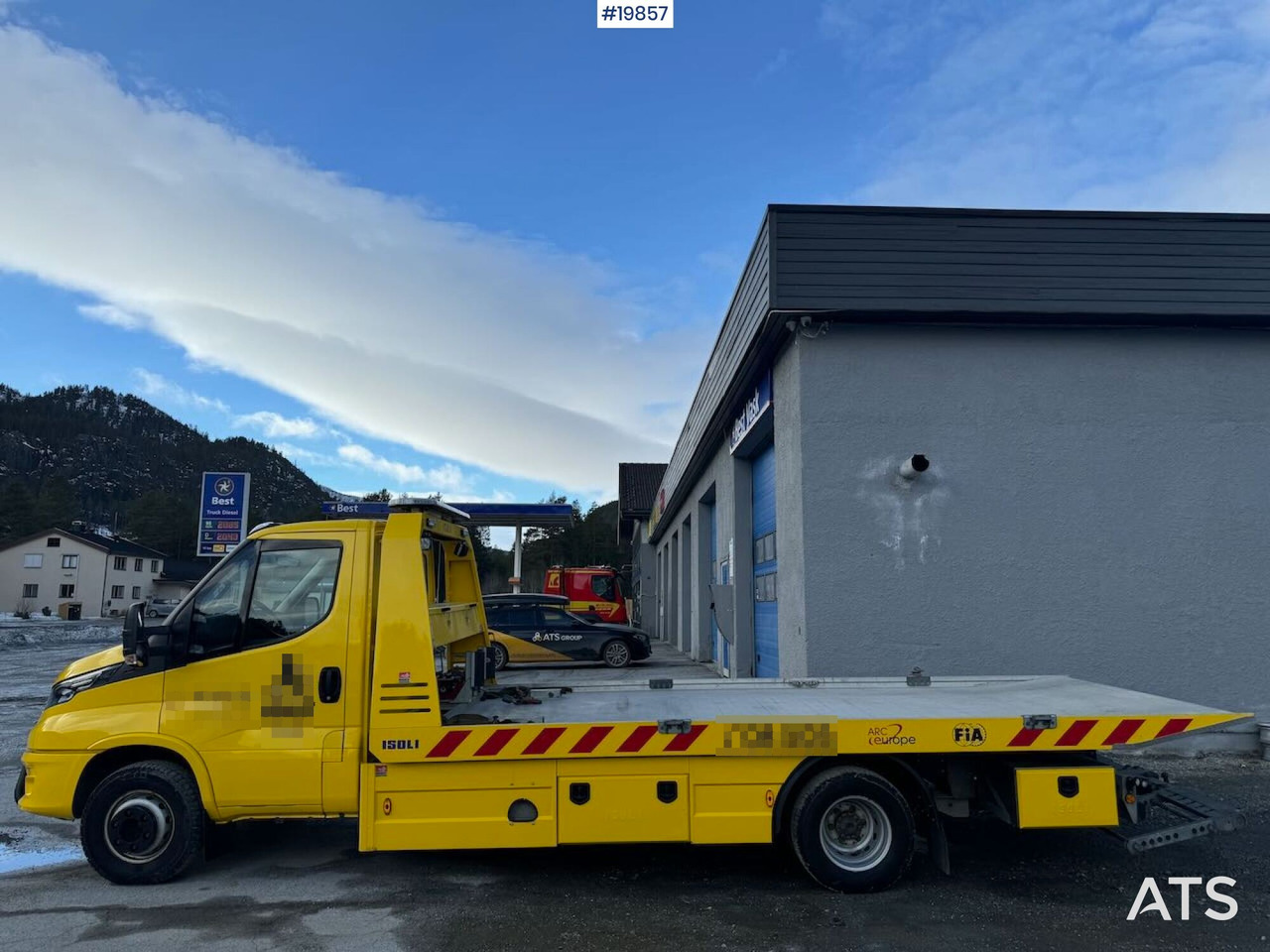 Iveco 70C18 Bergingsbil m/ Isoli påbygg - Mobil derek: gambar 4 Iveco 70C18 Bergingsbil m/ Isoli påbygg - Mobil derek: gambar 4