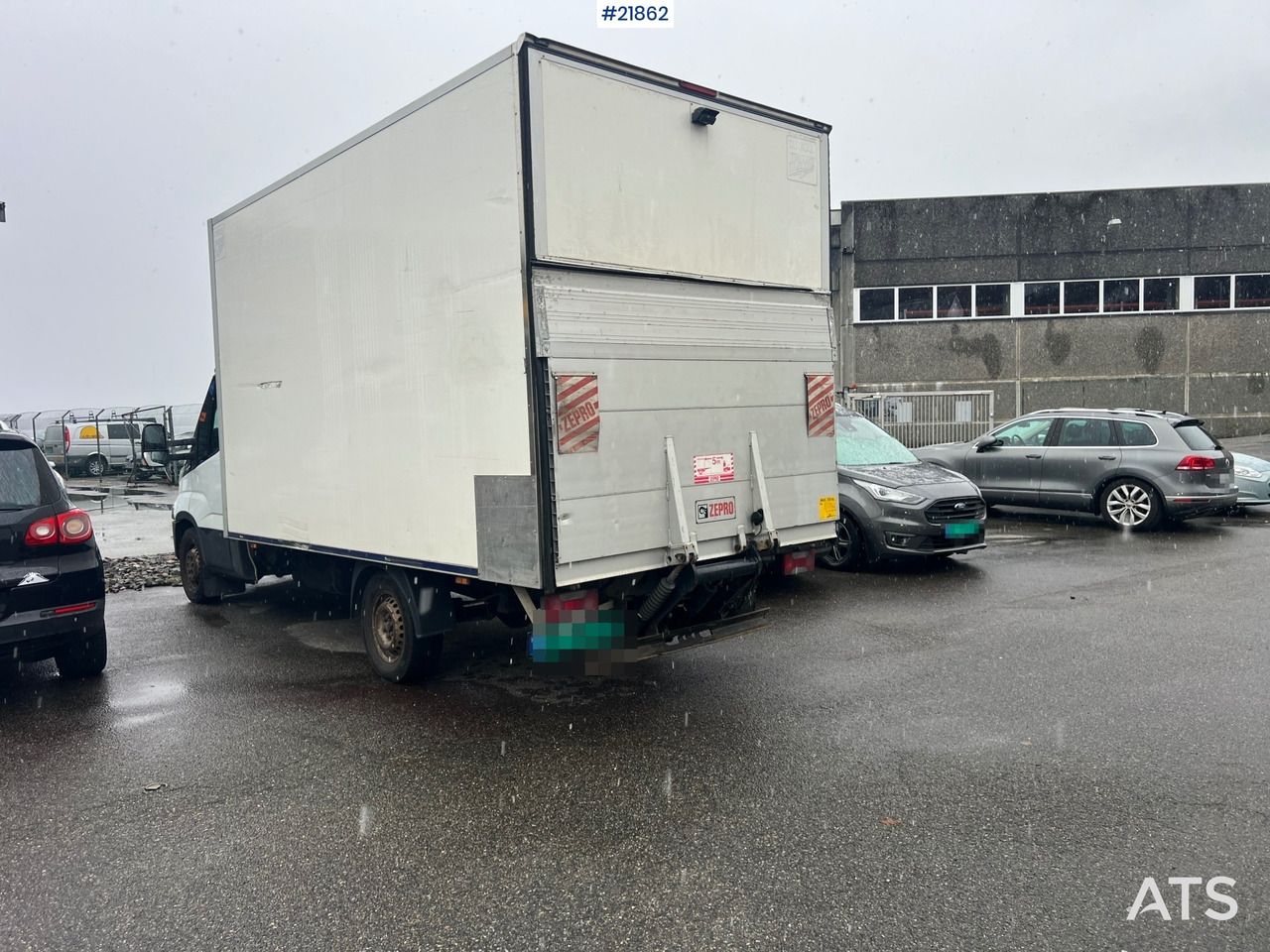 Van box Iveco DAILY: gambar 8