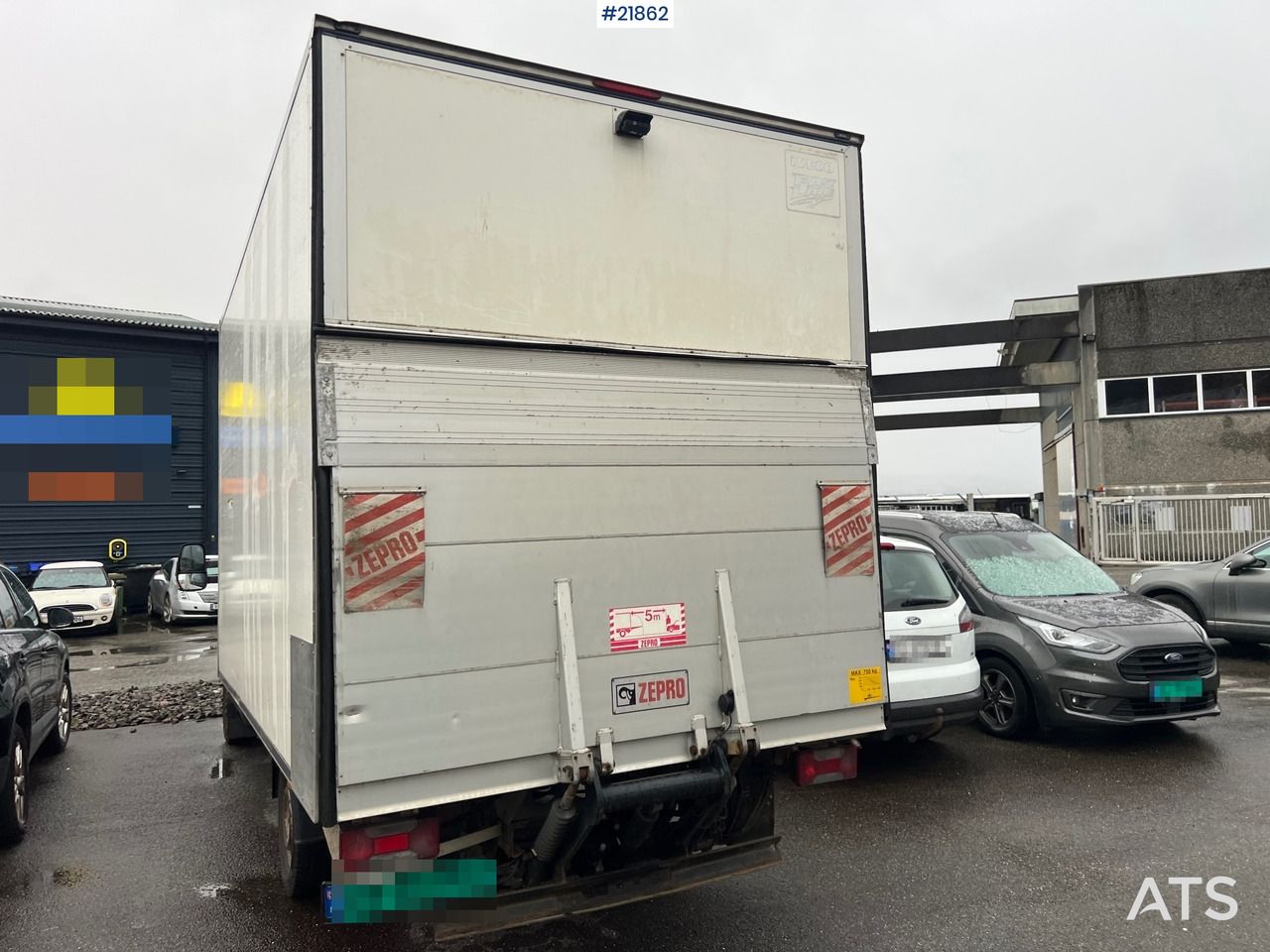 Van box Iveco DAILY: gambar 6