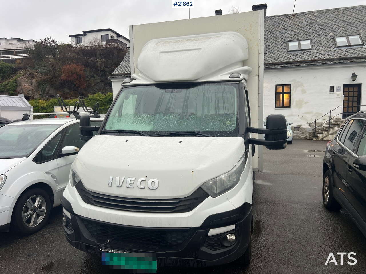 Iveco DAILY - Van box: gambar 2 Iveco DAILY - Van box: gambar 2