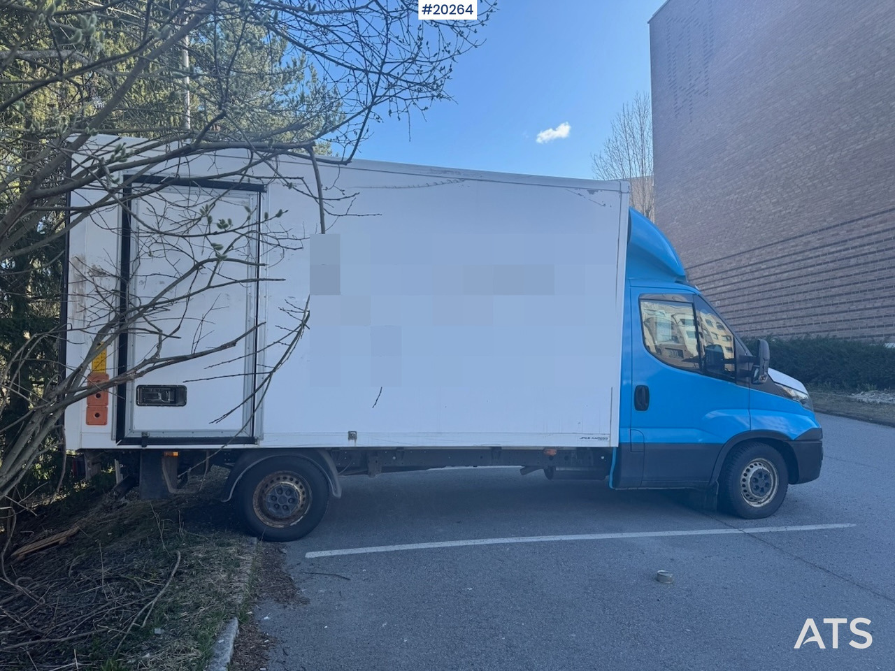 Iveco Daily 35-130 - Van box: gambar 4 Iveco Daily 35-130 - Van box: gambar 4