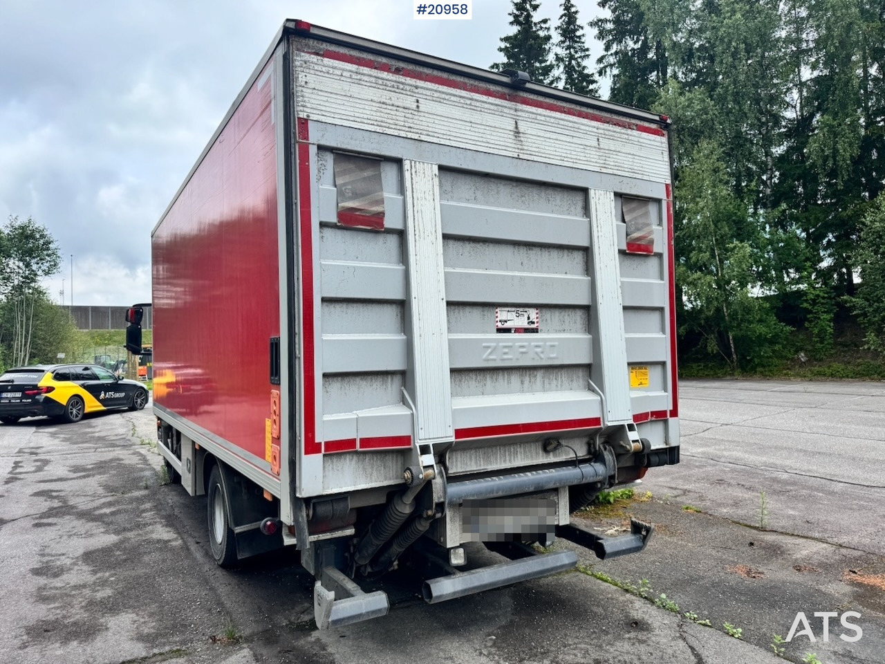 Iveco EuroCargo 120-210L - Truk box: gambar 5 Iveco EuroCargo 120-210L - Truk box: gambar 5