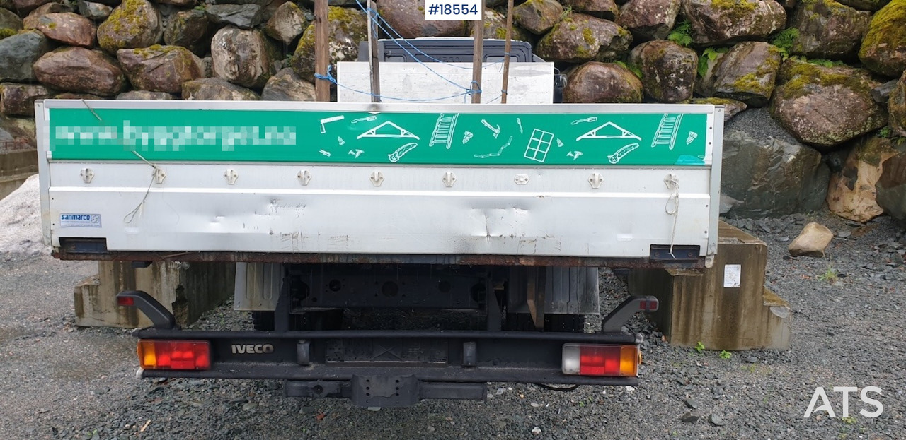 Iveco ML 75 - Truk flatbed: gambar 5 Iveco ML 75 - Truk flatbed: gambar 5