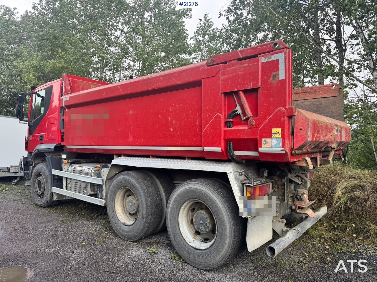 Iveco Trakker - Truk jungkit: gambar 4 Iveco Trakker - Truk jungkit: gambar 4