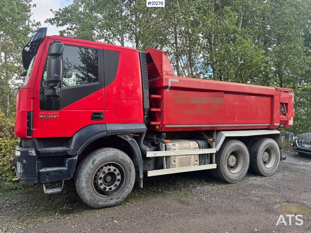 Iveco Trakker - Truk jungkit: gambar 3 Iveco Trakker - Truk jungkit: gambar 3