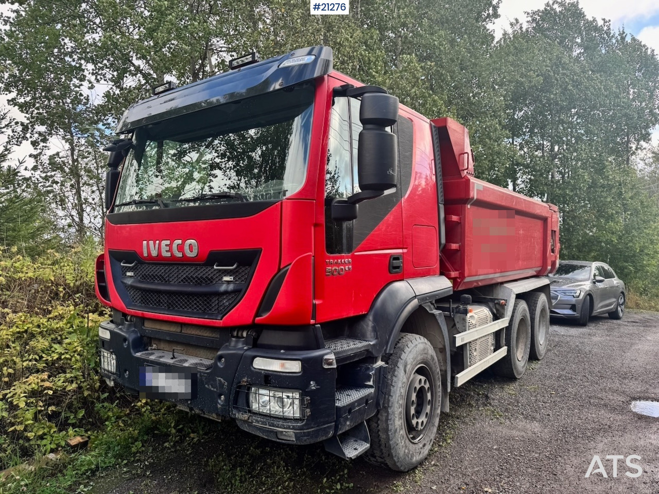 Iveco Trakker - Truk jungkit: gambar 1 Iveco Trakker - Truk jungkit: gambar 1