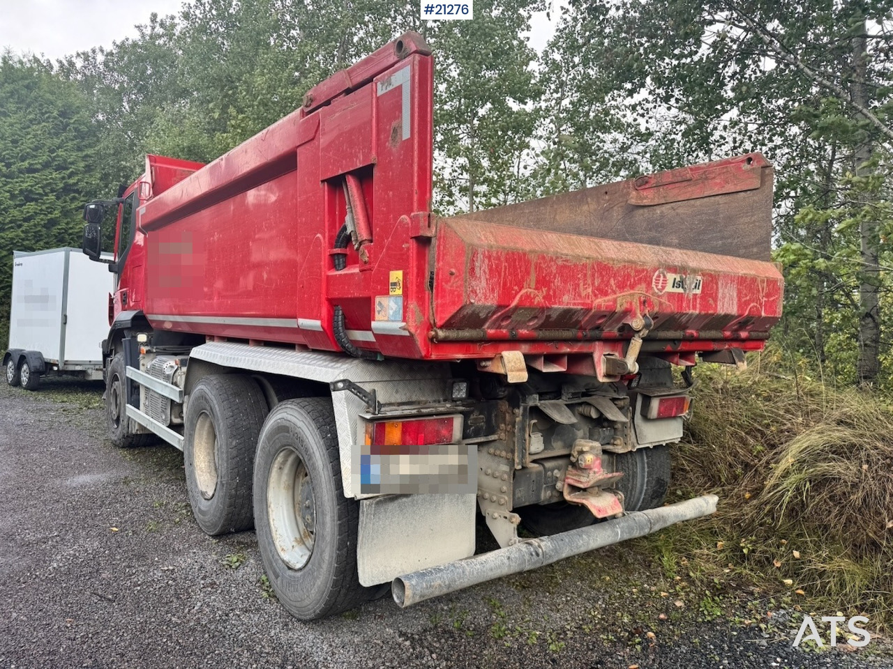 Iveco Trakker - Truk jungkit: gambar 5 Iveco Trakker - Truk jungkit: gambar 5