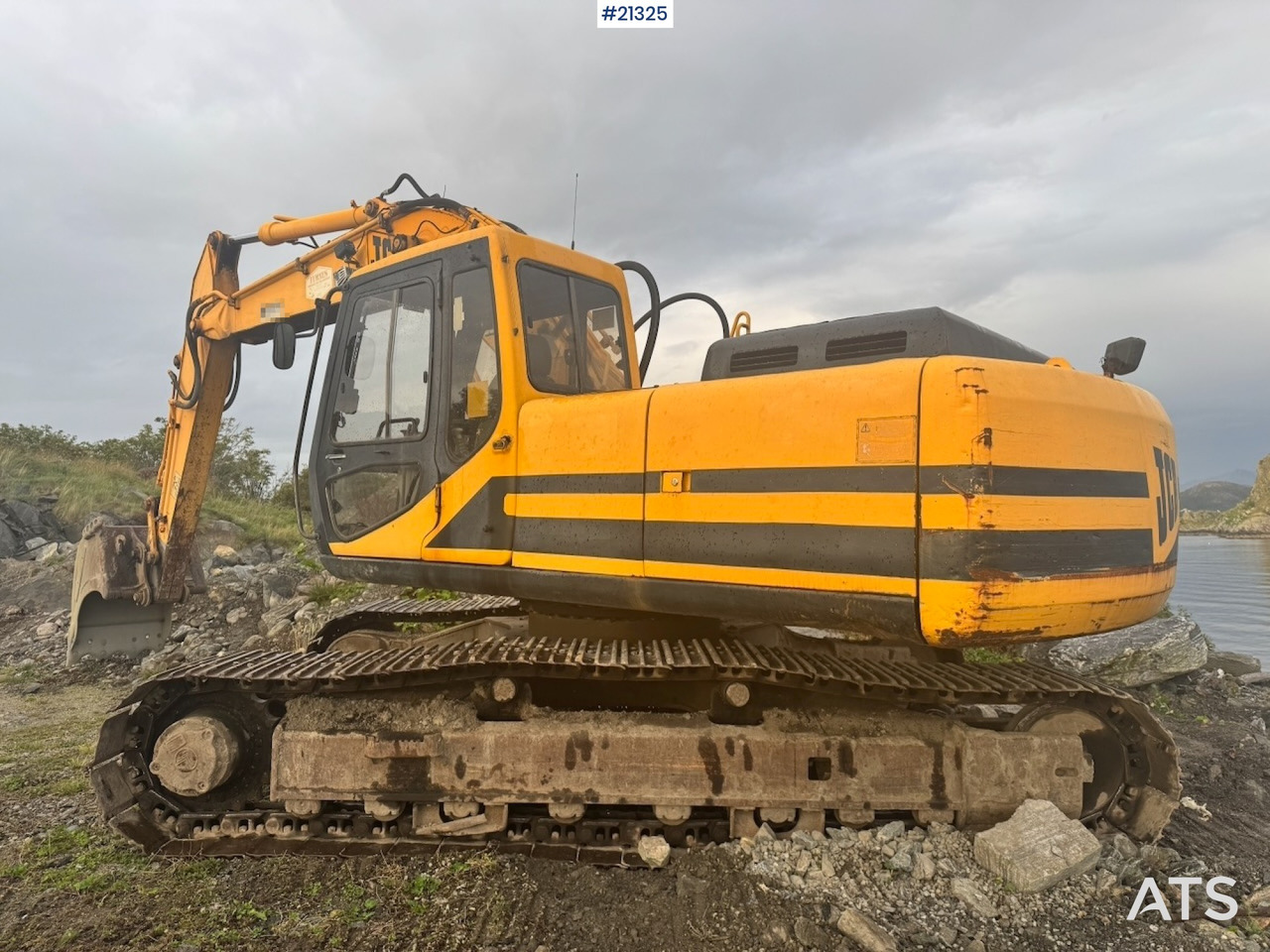 Jcb JS200LC - Ekskavator perayap: gambar 4 Jcb JS200LC - Ekskavator perayap: gambar 4