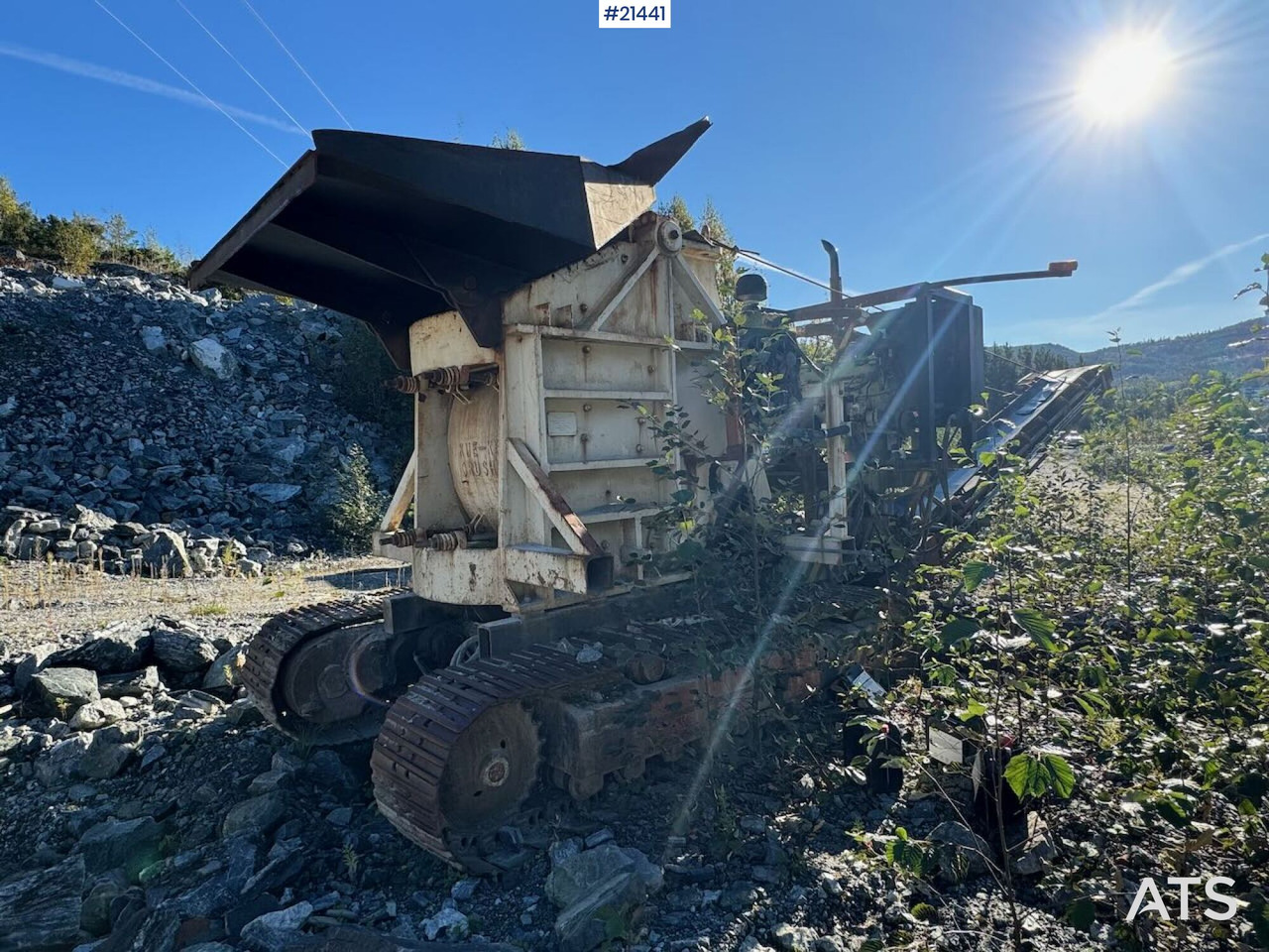 KUE-KEN 120S - Tanaman penghancur: gambar 4 KUE-KEN 120S - Tanaman penghancur: gambar 4