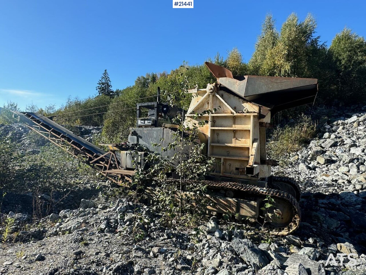 KUE-KEN 120S - Tanaman penghancur: gambar 1 KUE-KEN 120S - Tanaman penghancur: gambar 1