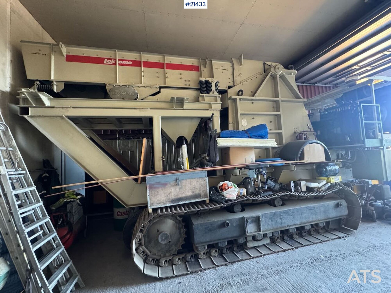 KUE-KEN Pendelknuser - Penghancur rahang: gambar 4 KUE-KEN Pendelknuser - Penghancur rahang: gambar 4