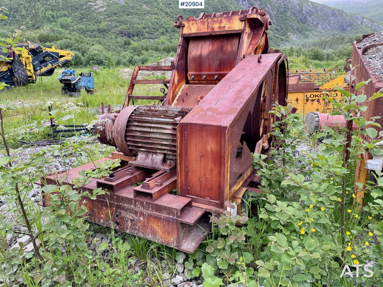 KUE-KEN kjeftknuser - Penghancur rahang: gambar 1 KUE-KEN kjeftknuser - Penghancur rahang: gambar 1