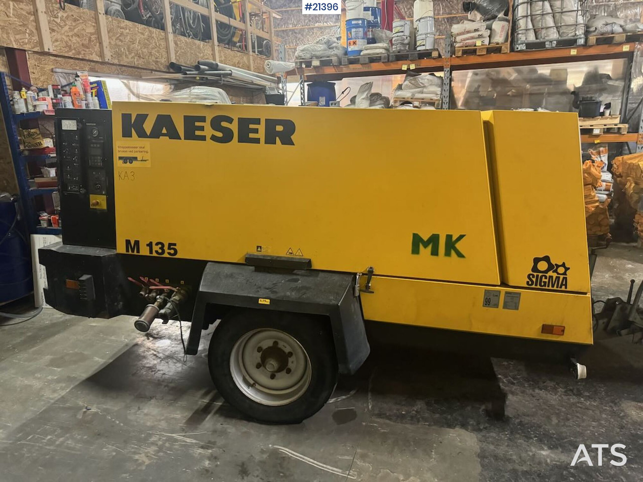 Kaeser M135 - Kompresor udara: gambar 2 Kaeser M135 - Kompresor udara: gambar 2