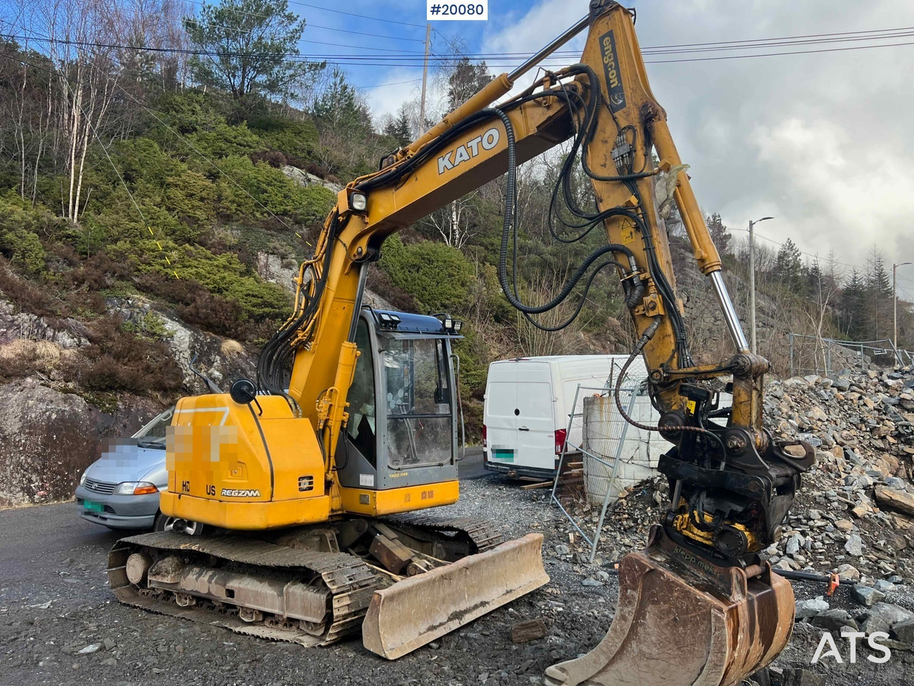 Kato HD 308 US - Ekskavator perayap: gambar 3 Kato HD 308 US - Ekskavator perayap: gambar 3