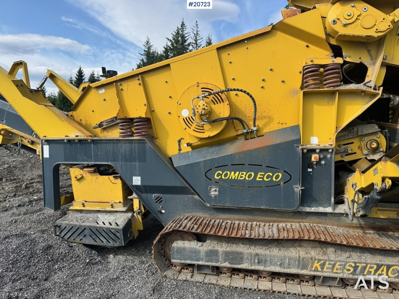 Keestrack Combo - Screener: gambar 3 Keestrack Combo - Screener: gambar 3