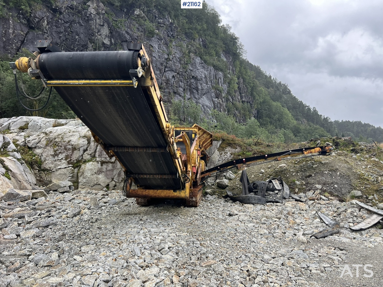 Screener Keestrack Frontier: gambar 6 Screener Keestrack Frontier: gambar 6