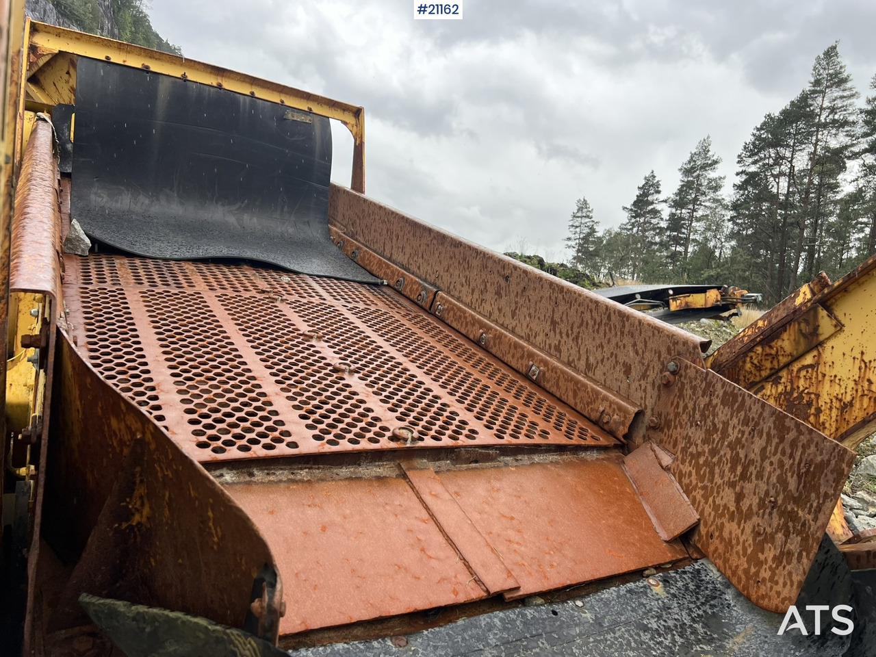 Screener Keestrack Frontier: gambar 12 Screener Keestrack Frontier: gambar 12