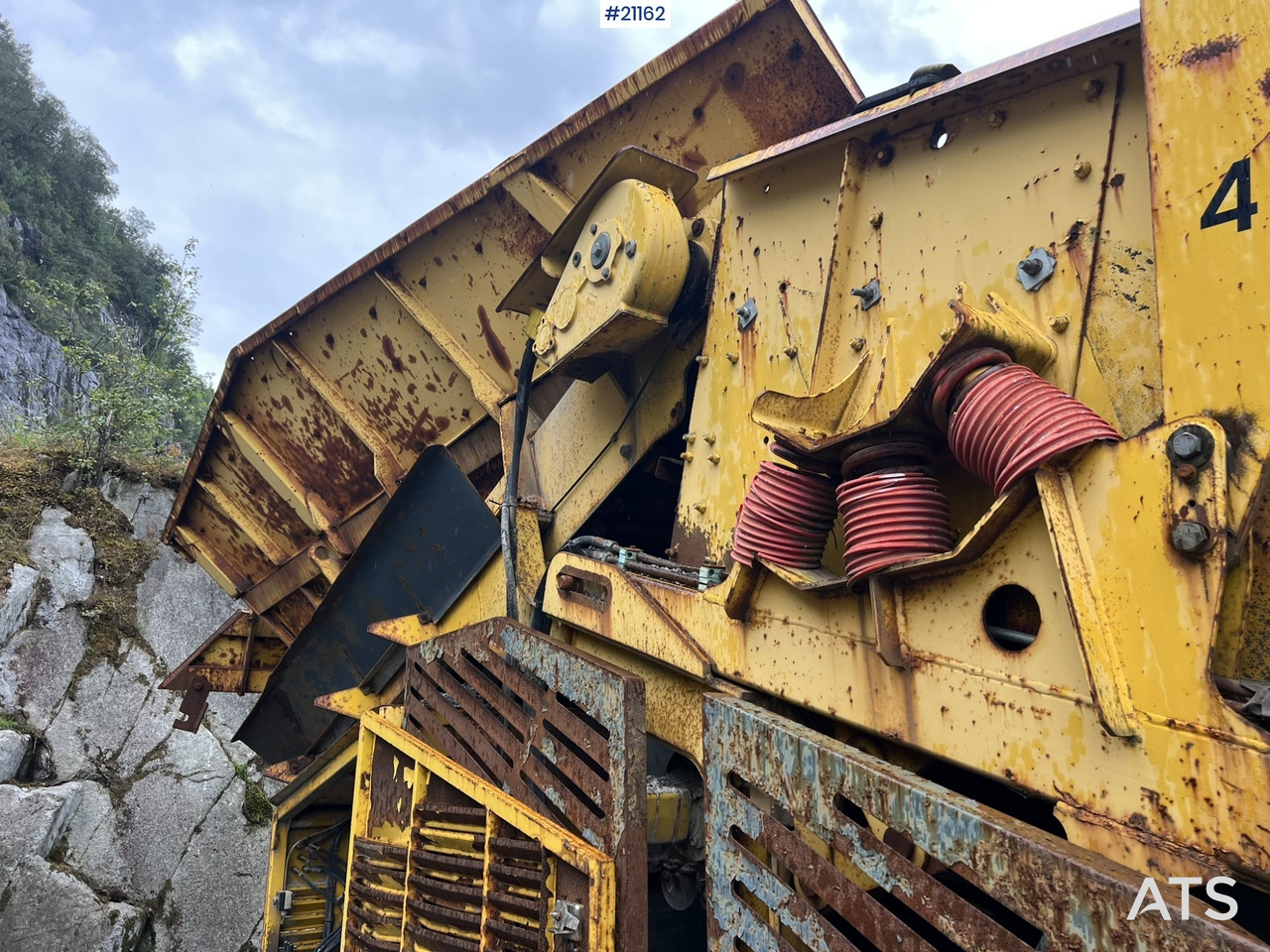 Screener Keestrack Frontier: gambar 29 Screener Keestrack Frontier: gambar 29