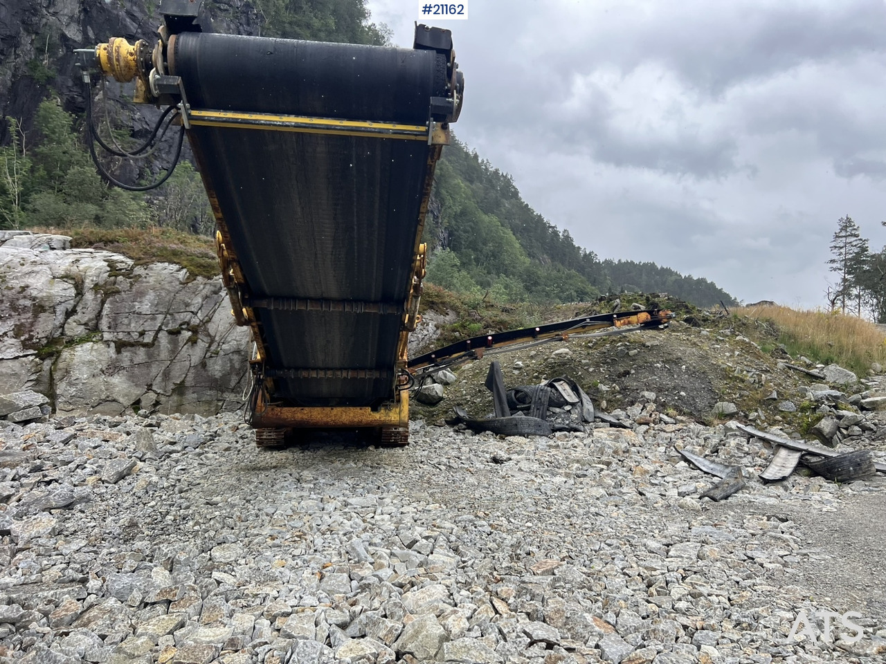 Screener Keestrack Frontier: gambar 8 Screener Keestrack Frontier: gambar 8