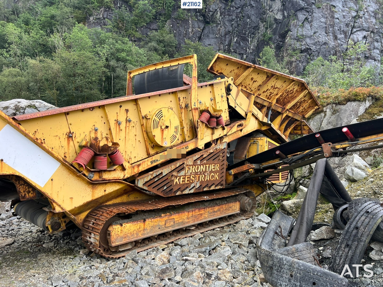 Screener Keestrack Frontier: gambar 20 Screener Keestrack Frontier: gambar 20