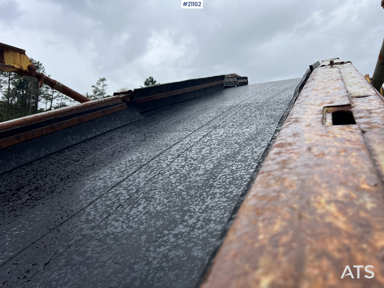 Screener Keestrack Frontier: gambar 13 Screener Keestrack Frontier: gambar 13