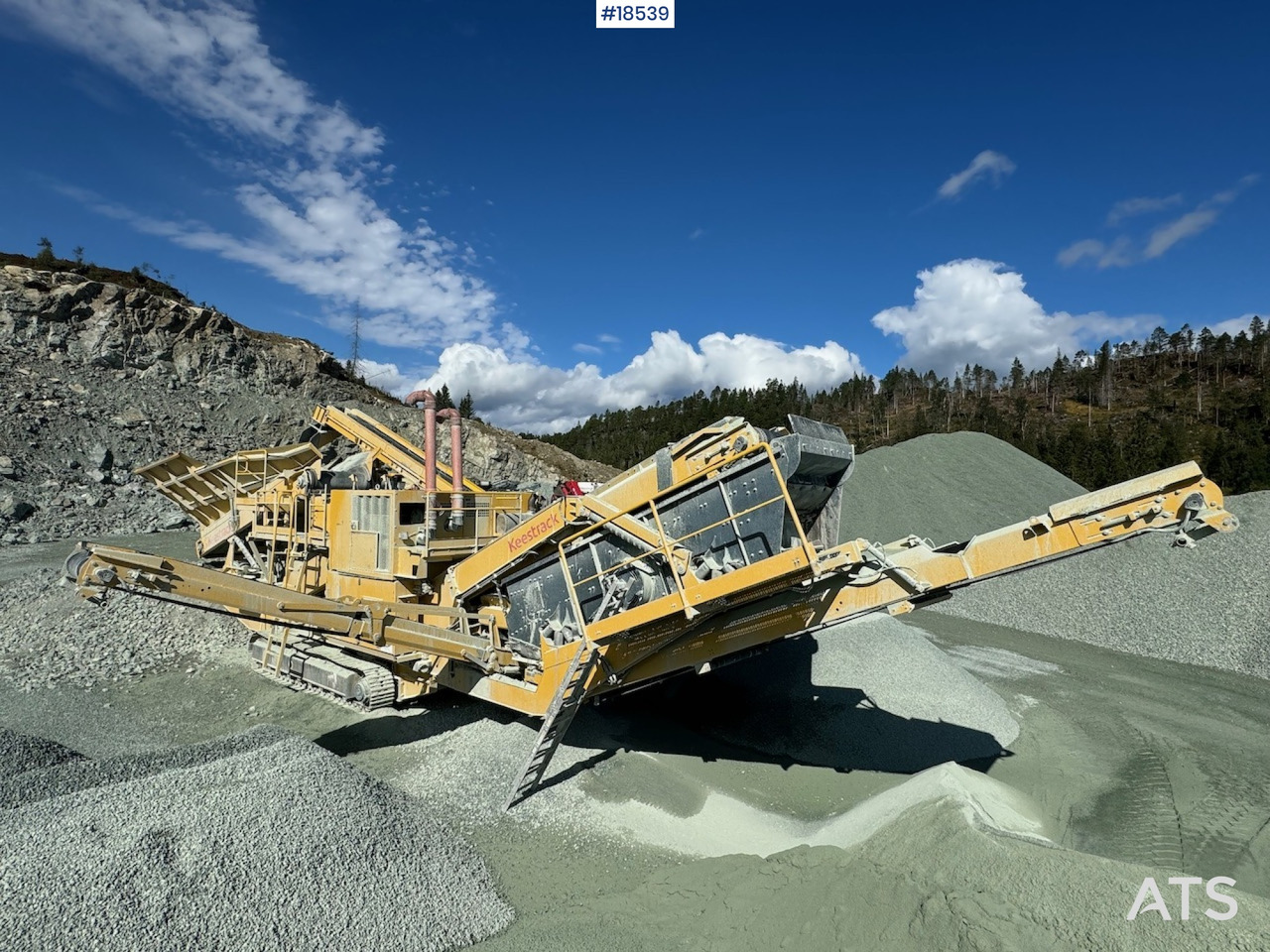 Keestrack H4E - Penghancur kerucut: gambar 4 Keestrack H4E - Penghancur kerucut: gambar 4