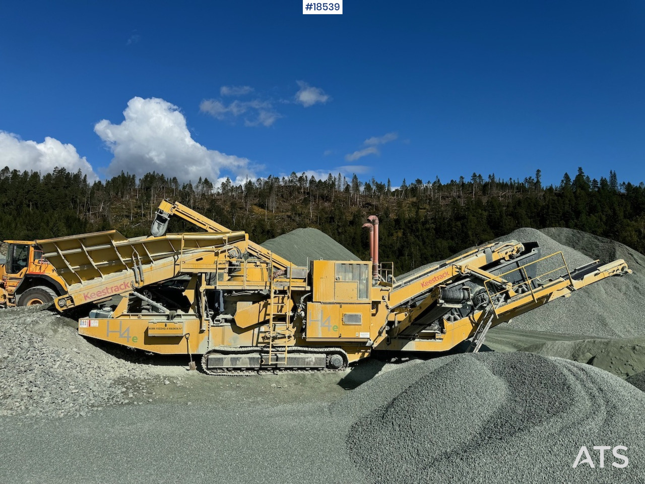Keestrack H4E - Penghancur kerucut: gambar 2 Keestrack H4E - Penghancur kerucut: gambar 2