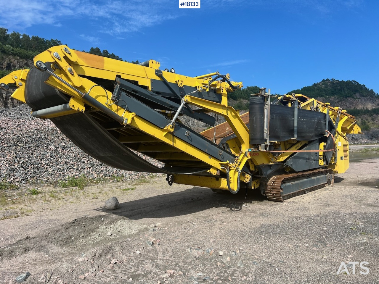Keestrack K6 - Screener: gambar 4 Keestrack K6 - Screener: gambar 4