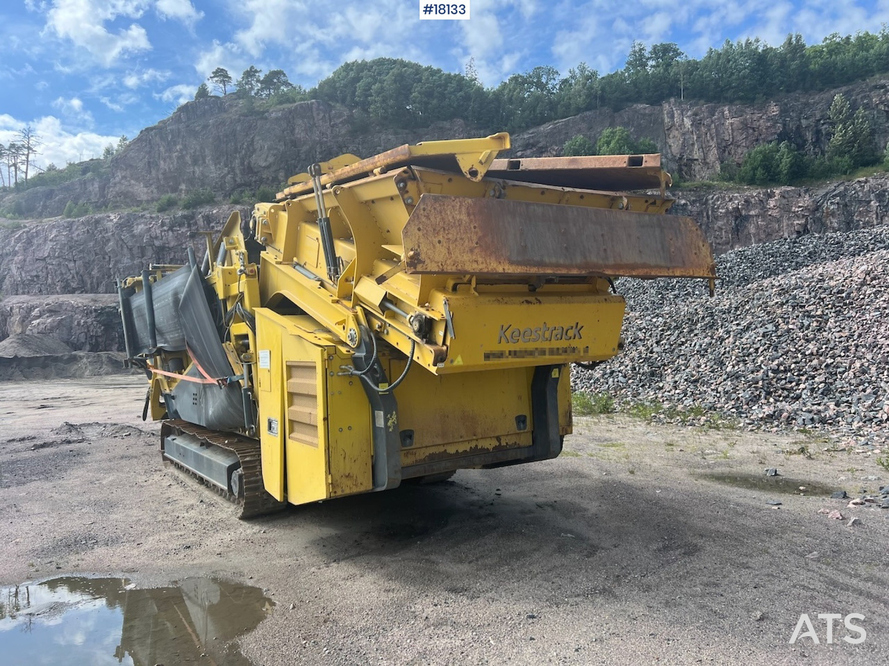 Keestrack K6 - Screener: gambar 1 Keestrack K6 - Screener: gambar 1