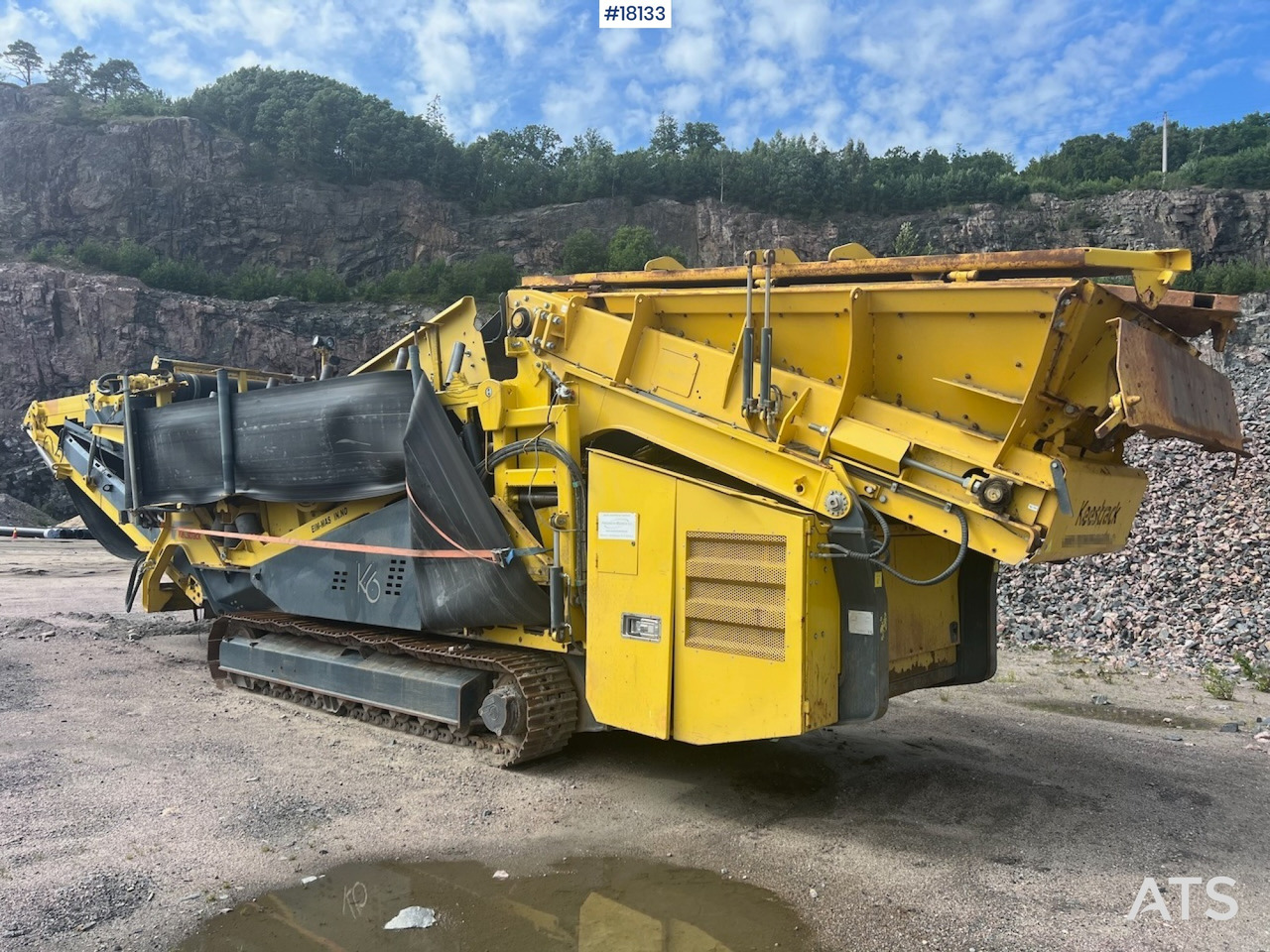 Keestrack K6 - Screener: gambar 2 Keestrack K6 - Screener: gambar 2