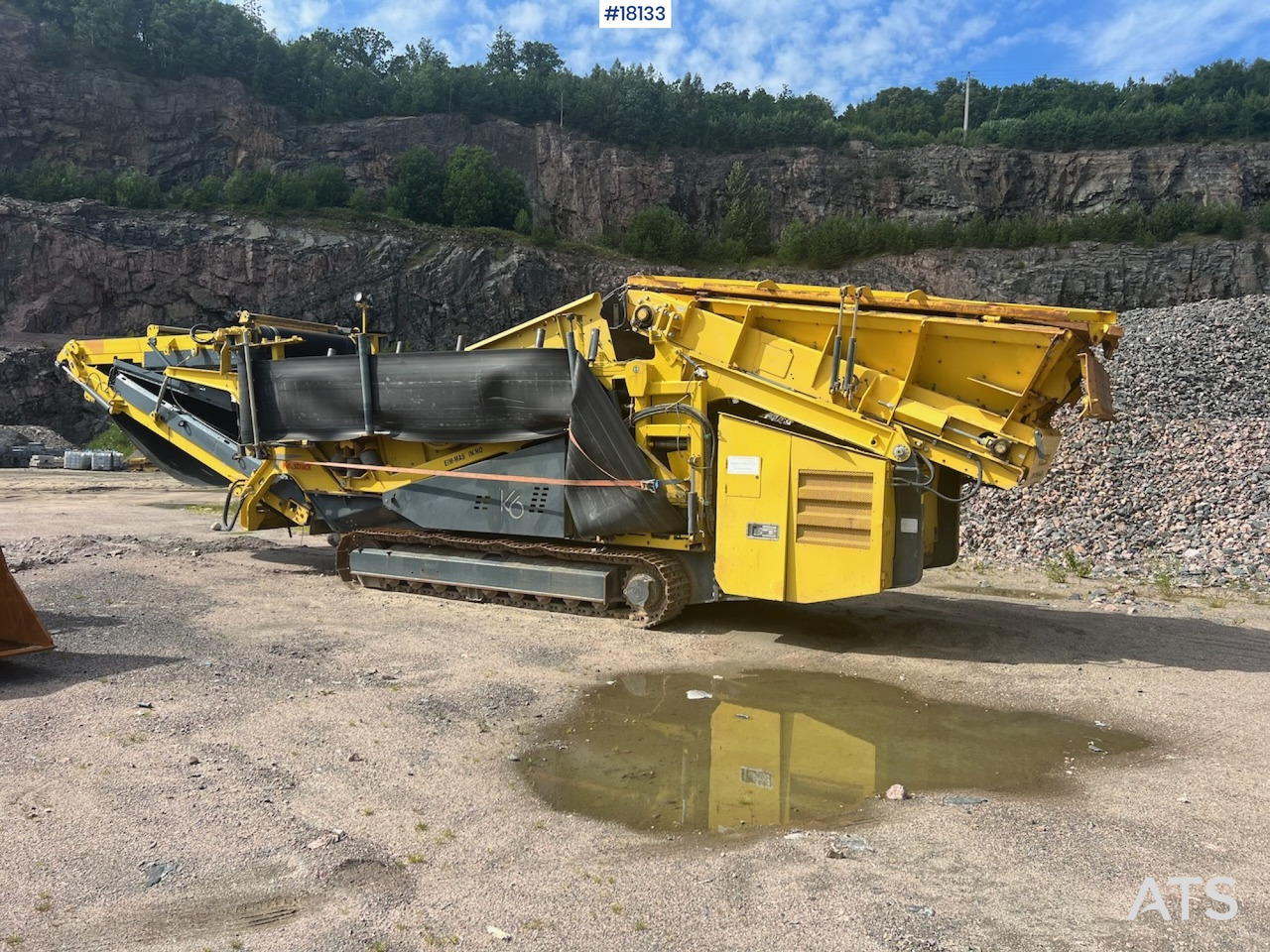 Keestrack K6 - Screener: gambar 3 Keestrack K6 - Screener: gambar 3