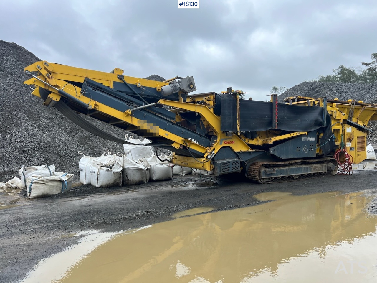 Keestrack K6 - Screener: gambar 2 Keestrack K6 - Screener: gambar 2
