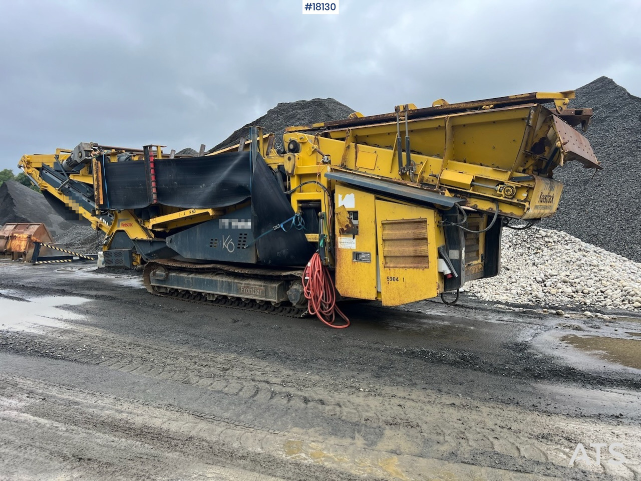 Keestrack K6 - Screener: gambar 4 Keestrack K6 - Screener: gambar 4