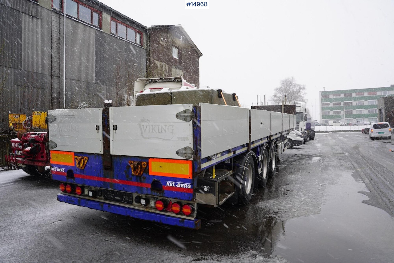 Kel-berg Rettsemi m/uttrekk - Semi-trailer flatbed: gambar 4 Kel-berg Rettsemi m/uttrekk - Semi-trailer flatbed: gambar 4