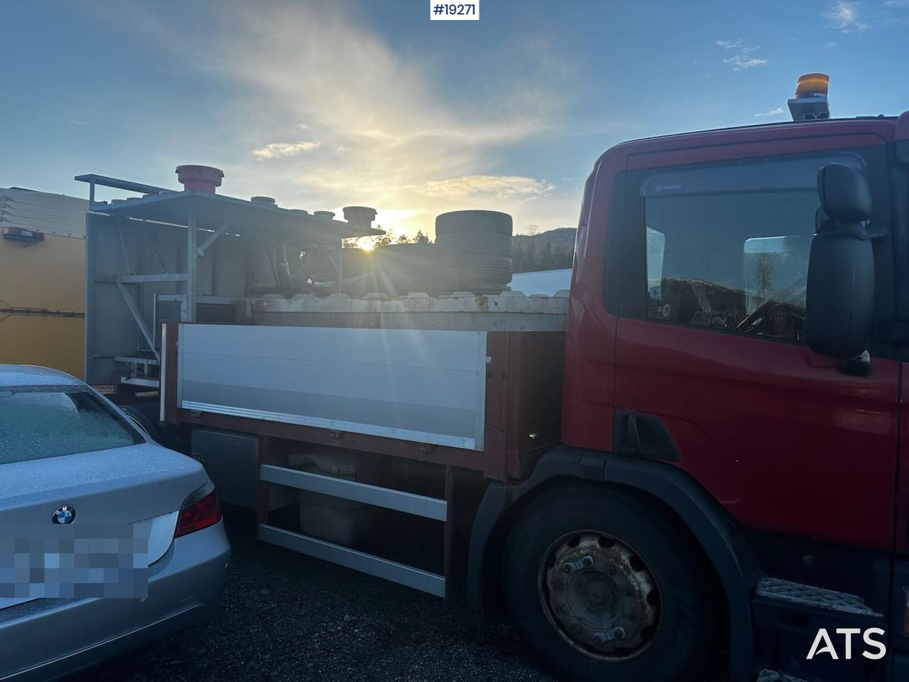 Leasing Scania P94 Scania P94: gambar 9
