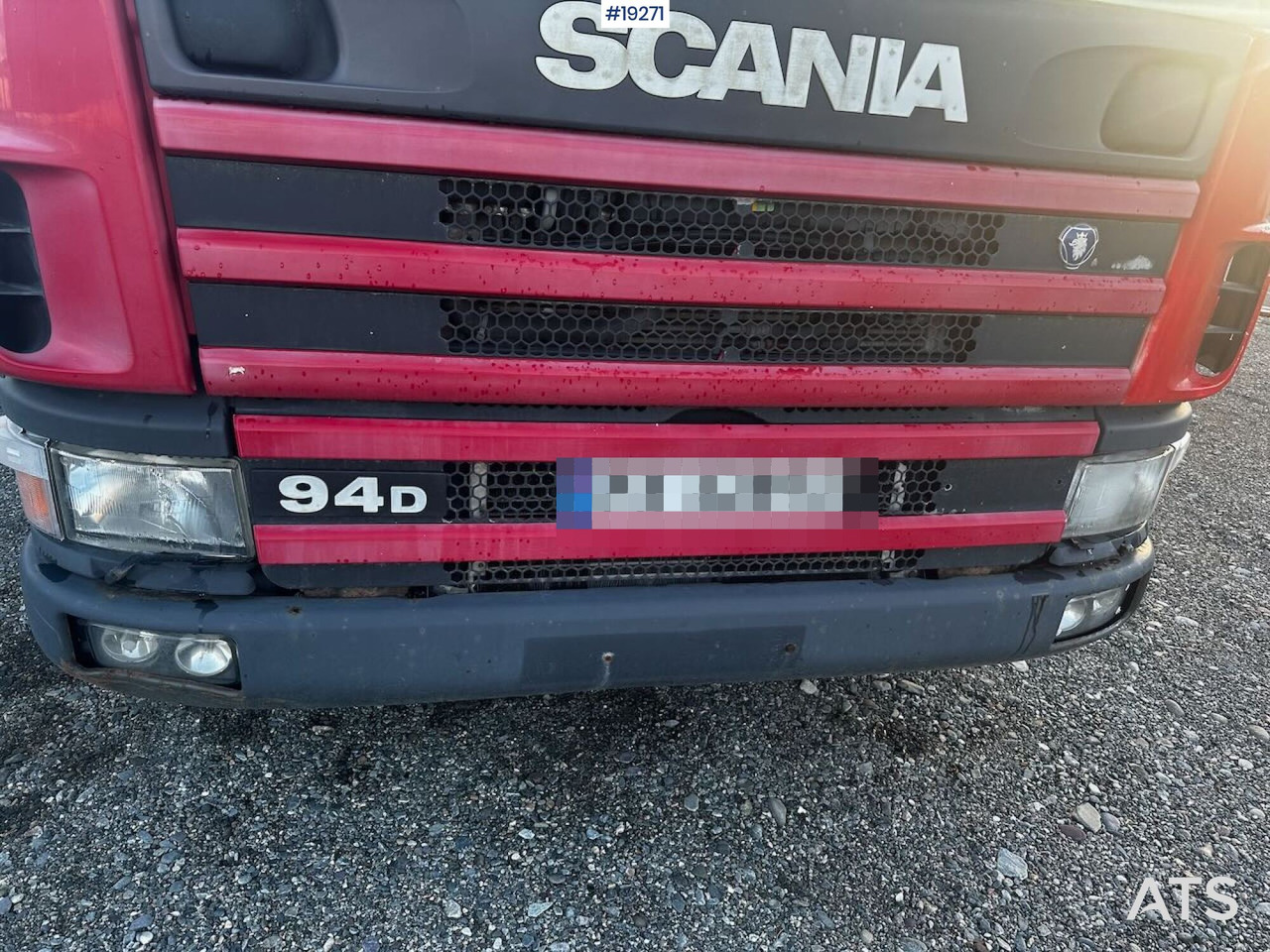 Leasing Scania P94 Scania P94: gambar 21