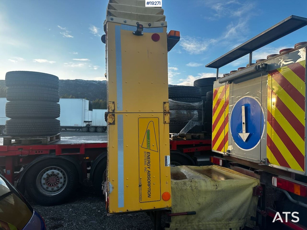 Leasing Scania P94 bufferbil m/ Euroskilt pute. Lav km Scania P94 bufferbil m/ Euroskilt pute. Lav km: gambar 8