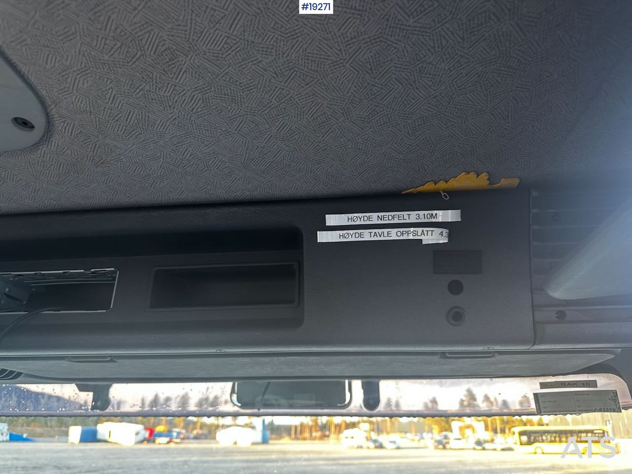 Leasing Scania P94 bufferbil m/ Euroskilt pute. Lav km Scania P94 bufferbil m/ Euroskilt pute. Lav km: gambar 31