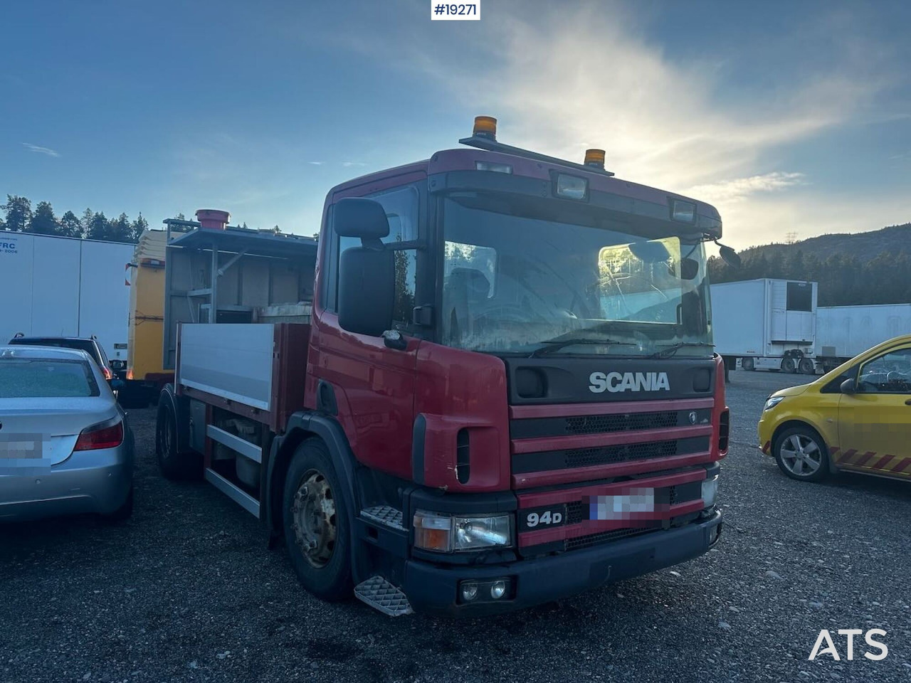 Scania P94 bufferbil m/ Euroskilt pute. Lav km - Kendaraan Kota/ Khusus, Truk: gambar 1 Scania P94 bufferbil m/ Euroskilt pute. Lav km - Kendaraan Kota/ Khusus, Truk: gambar 1