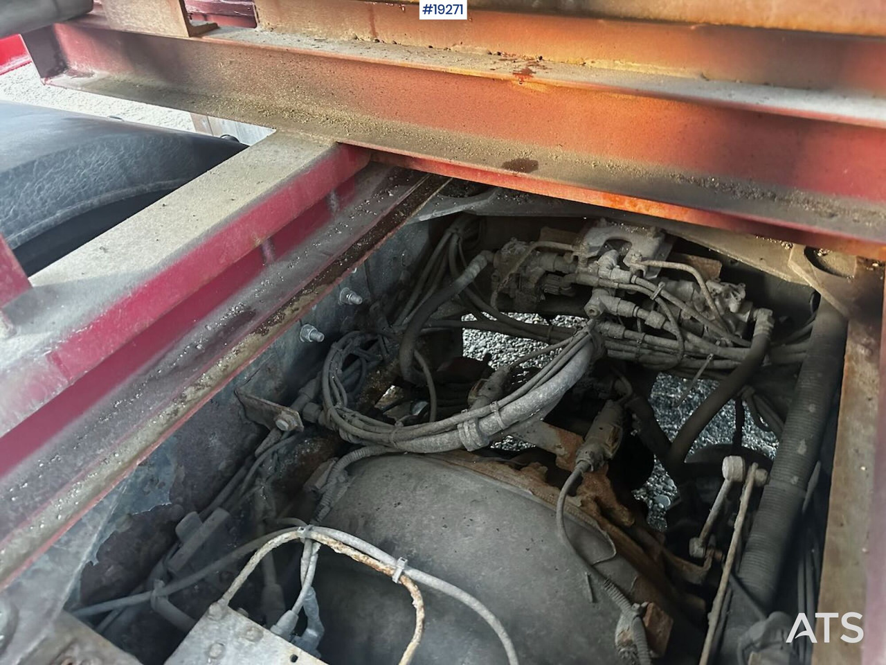 Leasing Scania P94 bufferbil m/ Euroskilt pute. Lav km Scania P94 bufferbil m/ Euroskilt pute. Lav km: gambar 15