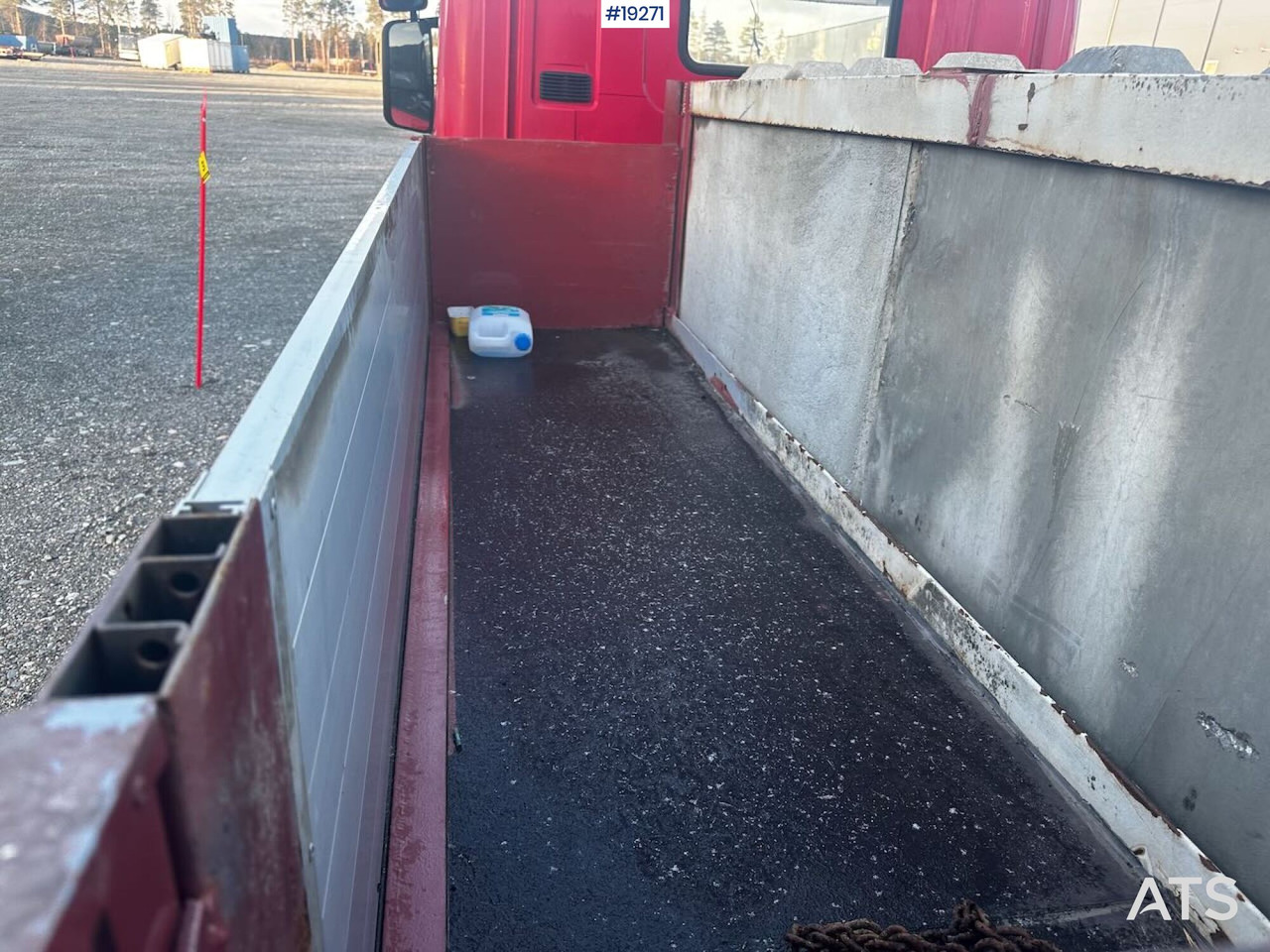 Leasing Scania P94 bufferbil m/ Euroskilt pute. Lav km Scania P94 bufferbil m/ Euroskilt pute. Lav km: gambar 18