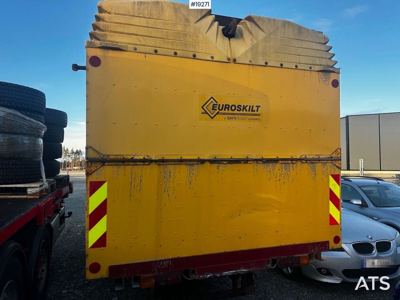 Leasing Scania P94 bufferbil m/ Euroskilt pute. Lav km Scania P94 bufferbil m/ Euroskilt pute. Lav km: gambar 6