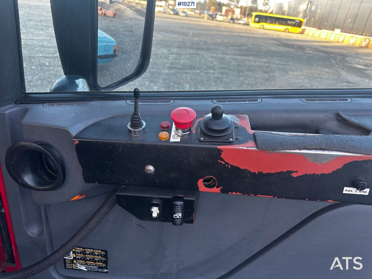 Leasing Scania P94 bufferbil m/ Euroskilt pute. Lav km Scania P94 bufferbil m/ Euroskilt pute. Lav km: gambar 23