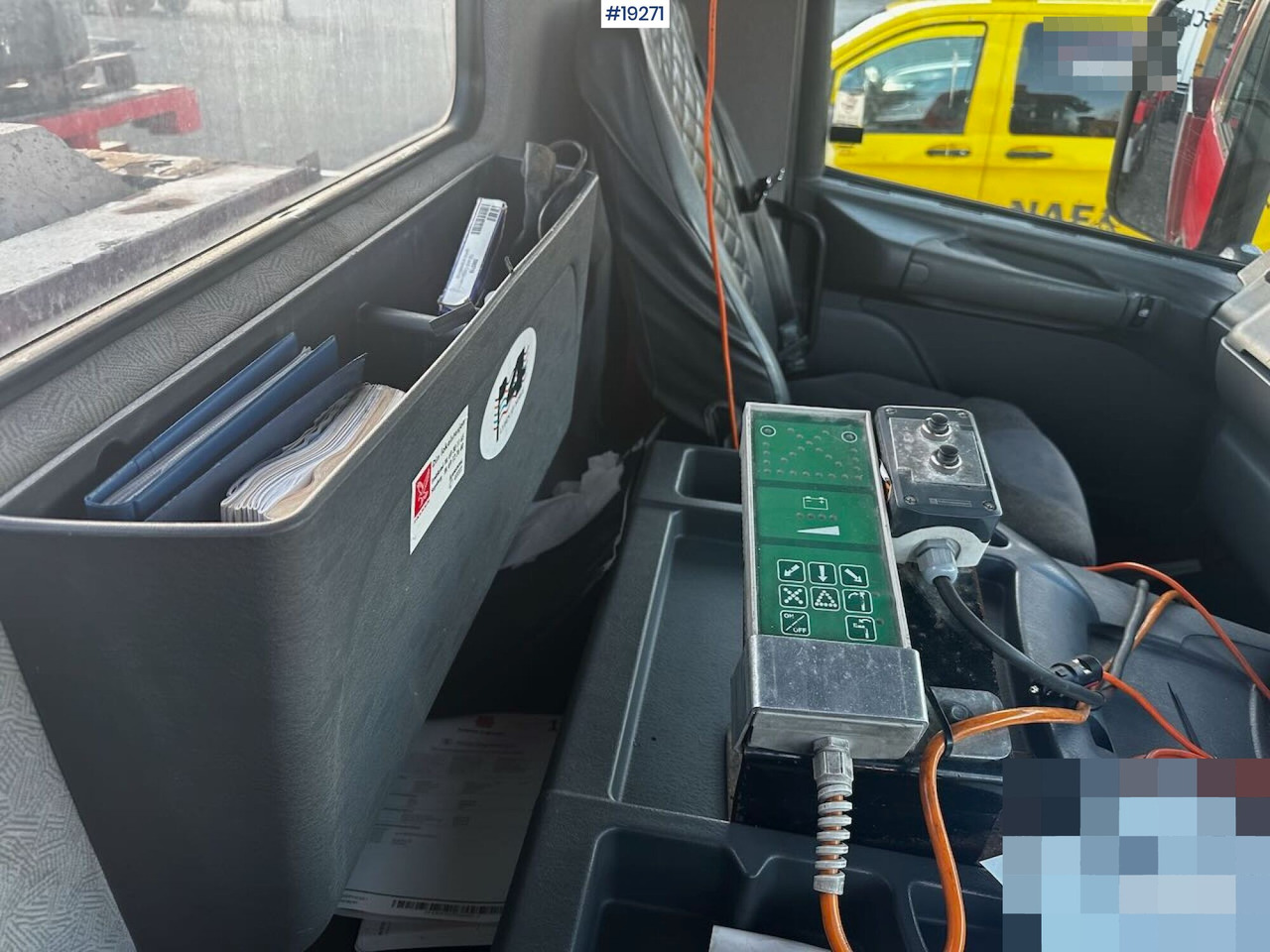 Leasing Scania P94 bufferbil m/ Euroskilt pute. Lav km Scania P94 bufferbil m/ Euroskilt pute. Lav km: gambar 33