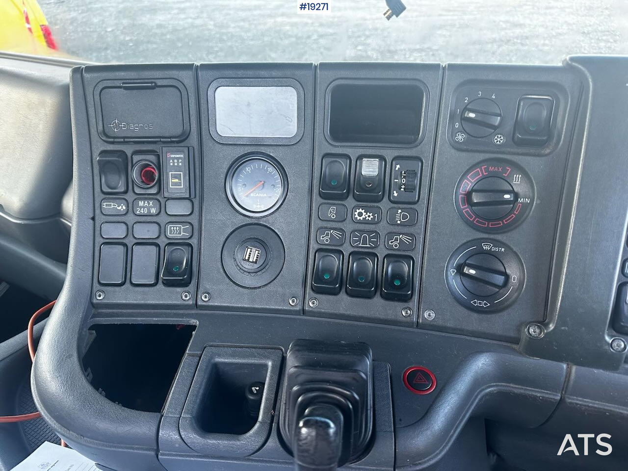 Leasing Scania P94 bufferbil m/ Euroskilt pute. Lav km Scania P94 bufferbil m/ Euroskilt pute. Lav km: gambar 27